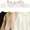 Nos pulls à personnaliser - Les indémodables