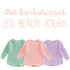 Nos barboteuses à personnaliser - Les beaux jours