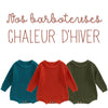 Nos barboteuses à personnaliser - Chaleur d'hiver