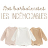 Nos barboteuses à personnaliser - Les indémodables