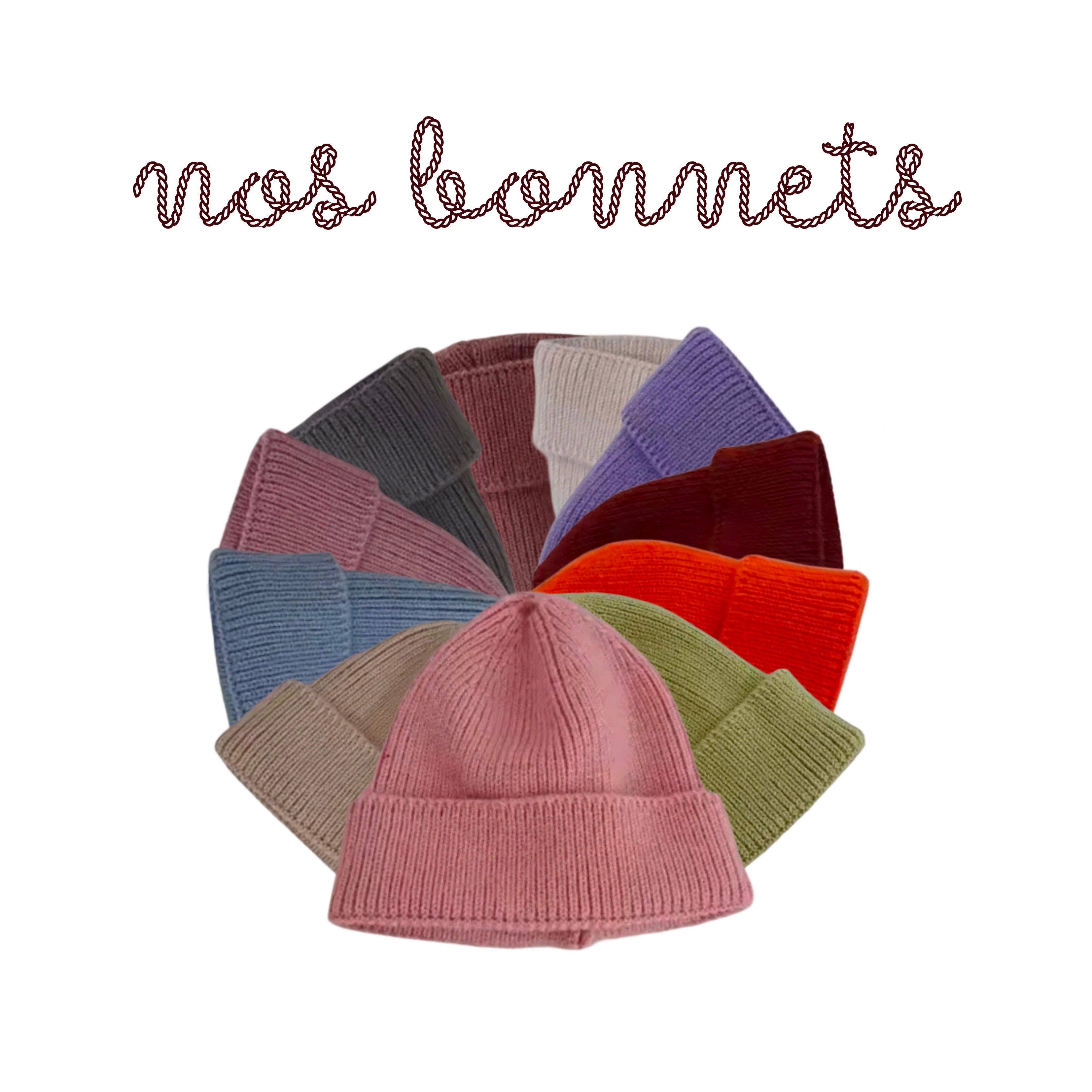 Bonnet à personnalisé pour les minis