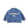 Veste en jean à personnaliser - l'indémodable